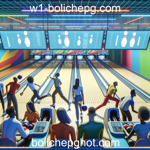 A Emoção dos Torneios Online de Boliche em w1-bolichepg.com